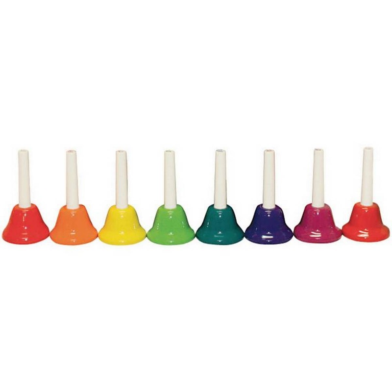 Diatonic Whacky Hand Bells 8 Notes
