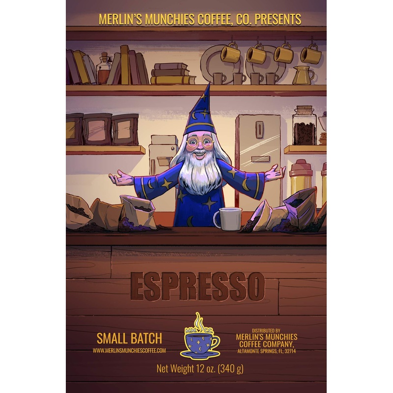 Espresso 12oz (ONLINE ORDER ONLY)