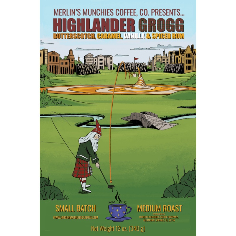 Highland Grogg 12oz (ONLINE ORDER ONLY)