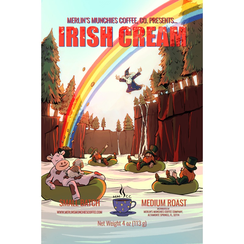 Irish Cream 12oz (ONLINE ORDER ONLY)