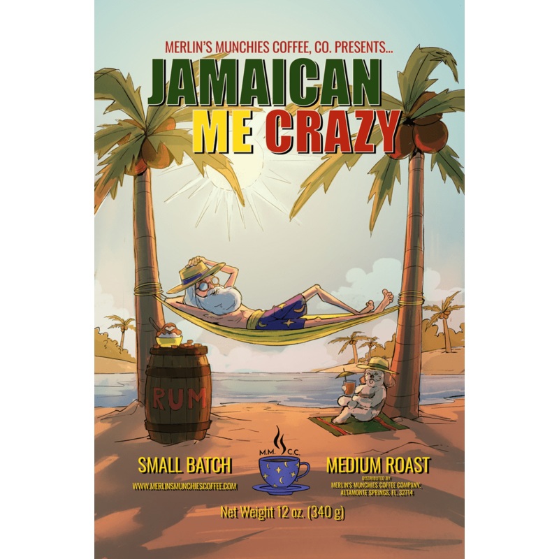 Jamaican Me Crazy 12oz (ONLINE ORDER ONLY)
