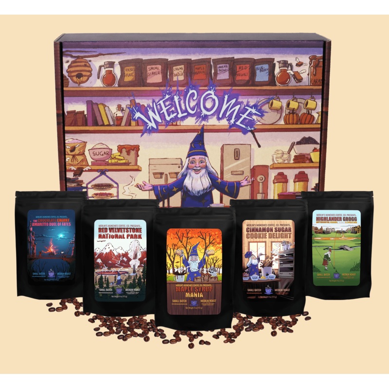 Merlin’s Favorite Bundle (ONLINE ORDER ONLY)