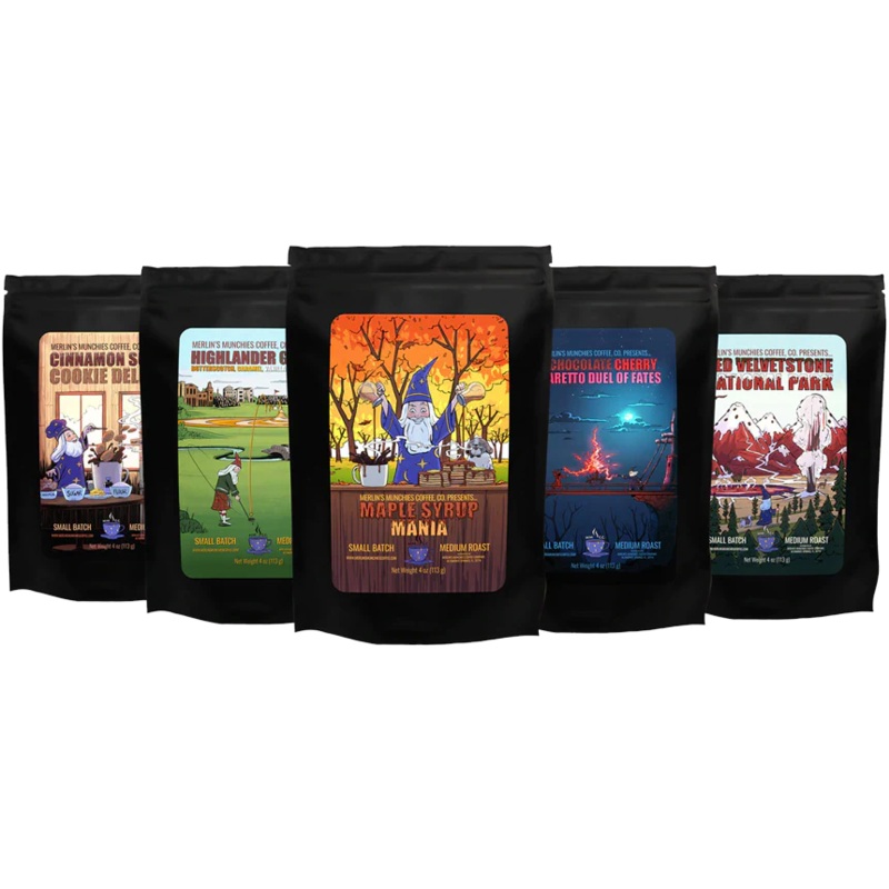 Merlin’s Favorite Flavors Sample Pack (ONLINE ORDER ONLY)