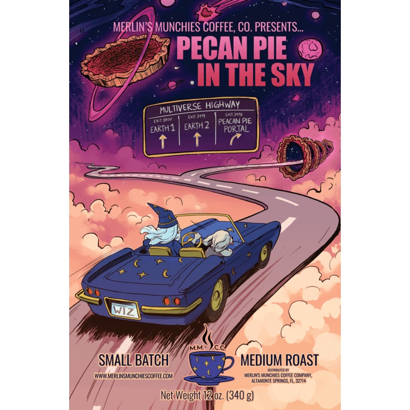 Pecan Pie in the Sky 12oz (ONLINE ORDER ONLY)