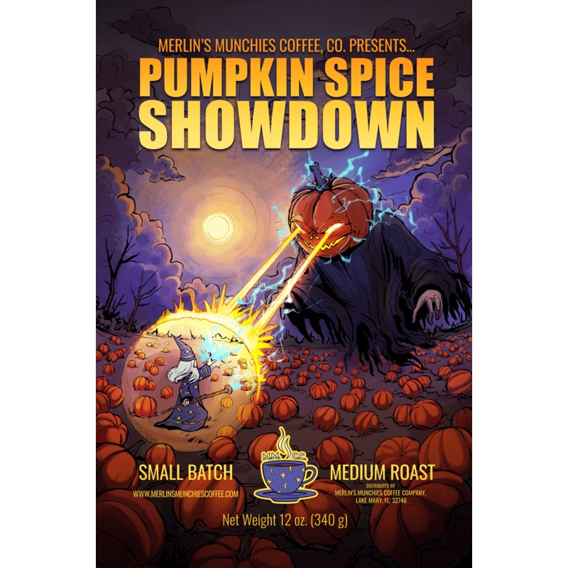 Pumpkin Spice Showdown 12oz (ONLINE ORDER ONLY)