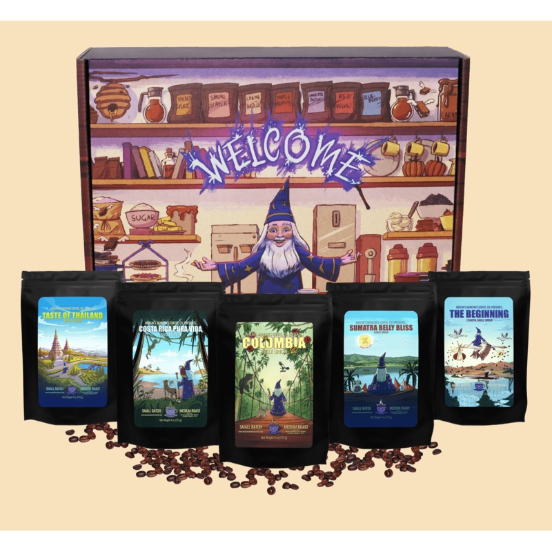 Single Origin Bundle (ONLINE ORDER ONLY)