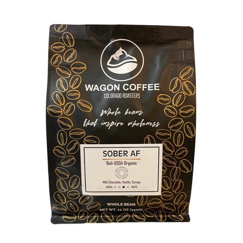 Sober AF (ONLINE ORDER ONLY)|Whole Bean|French Press – Coarse (+$1)|Drip – Medium (+$1)|Espresso – Fine (+$1)