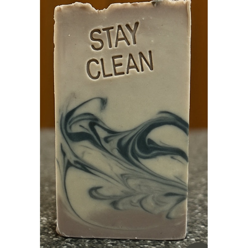 Stay Clean Coffee Soap (ONLINE ORDER ONLY)