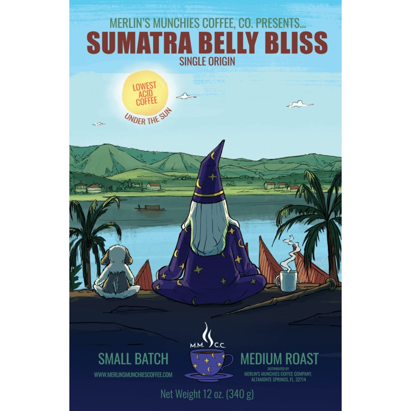 Sumatra Belly Bliss 12oz (ONLINE ORDER ONLY)