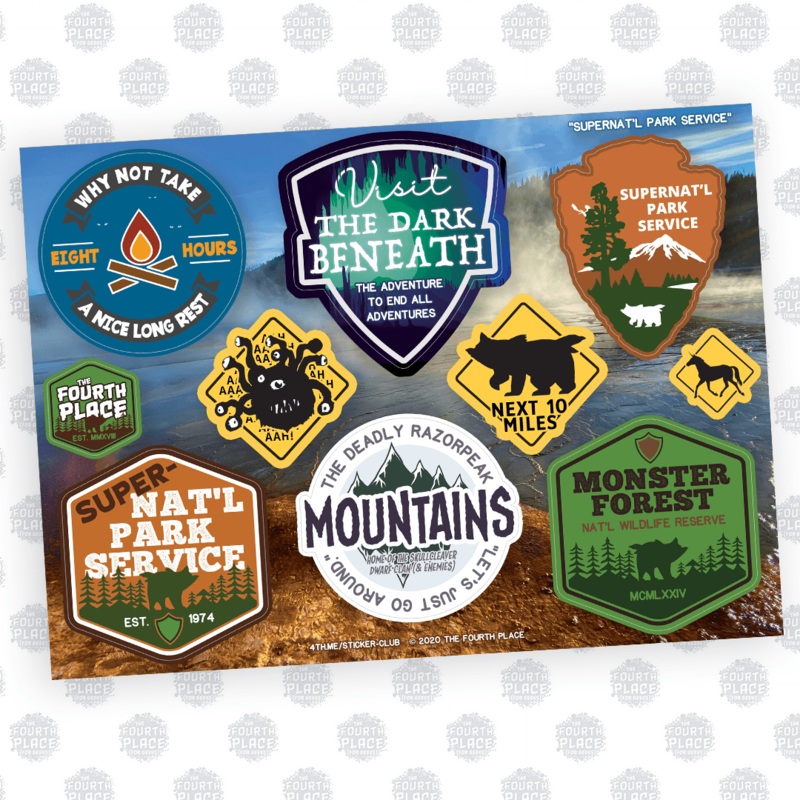 Supernat’l Park Service (Vol. 1) (ONLINE ORDER ONLY)