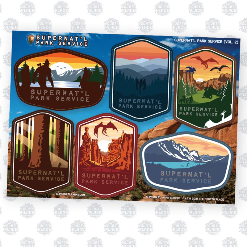 Supernat’l Park Service (Vol. 2) (ONLINE ORDER ONLY)