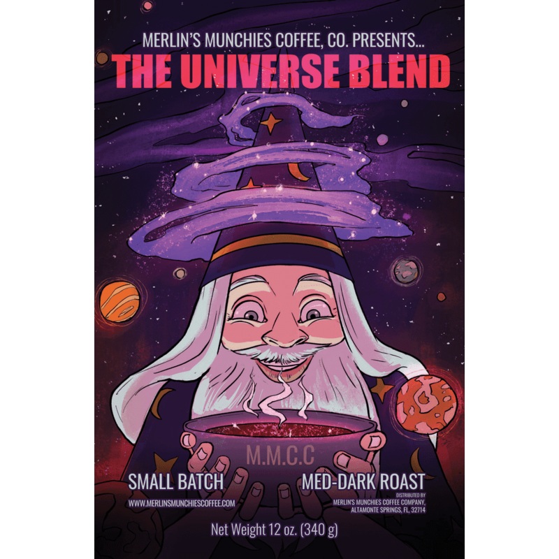 Universe Blend 12oz (ONLINE ORDER ONLY)
