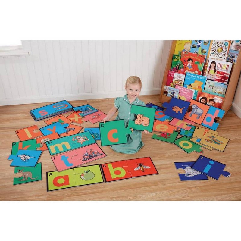 Alphabet Jigsaw Play Mat