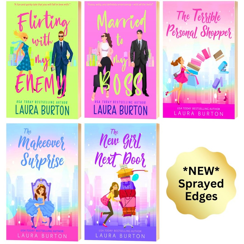Author Signed: Mega RomCom Bundle (ONLINE ORDER ONLY)