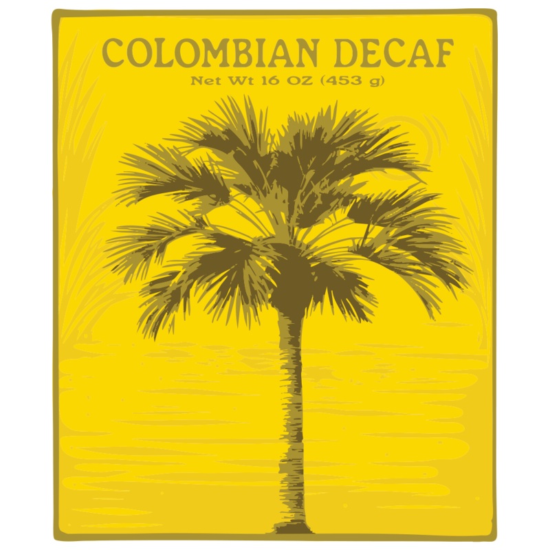 Columbian Decaf 16oz (ONLINE ORDER ONLY)