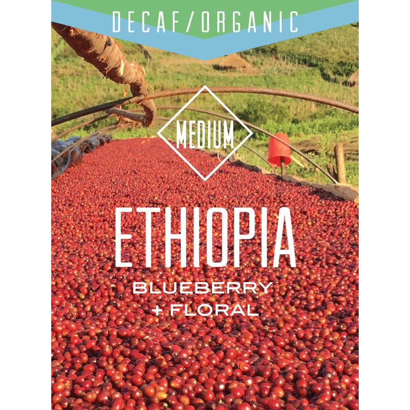 Decaf Organic Ethiopia Natural Sidamo (ONLINE ORDER ONLY)