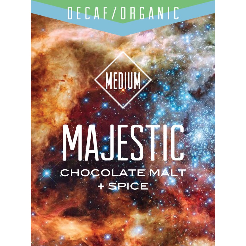 Decaf Organic Majestic Blend (ONLINE ORDER ONLY)