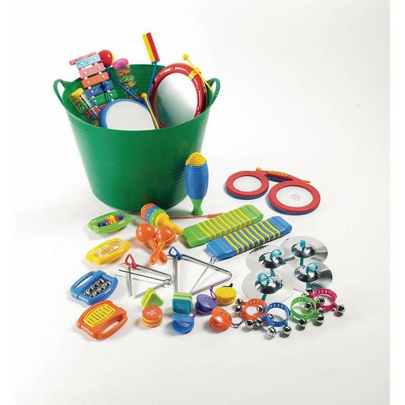 Early Years Music Pick Up And Play  Pack of 30