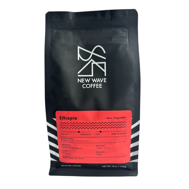 Ethiopia Yirgacheffe Washed (ONLINE ORDER ONLY)