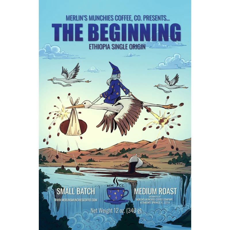 Ethiopian Yirgacheffe 12oz (ONLINE ORDER ONLY)