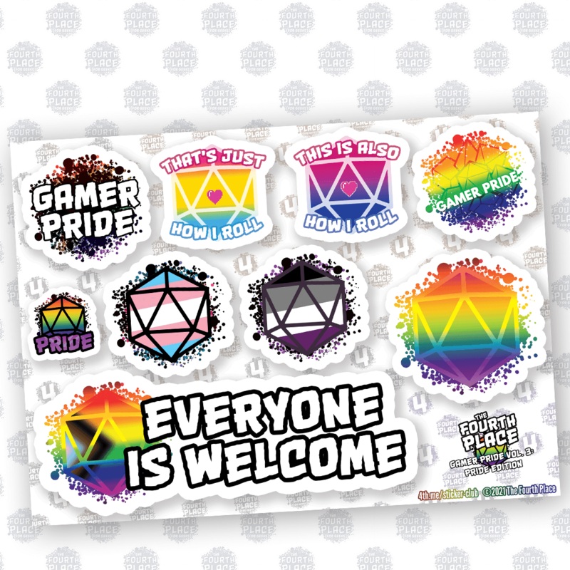 Gamer Pride (Vol. 3): Pride Edition (ONLINE ORDER ONLY)