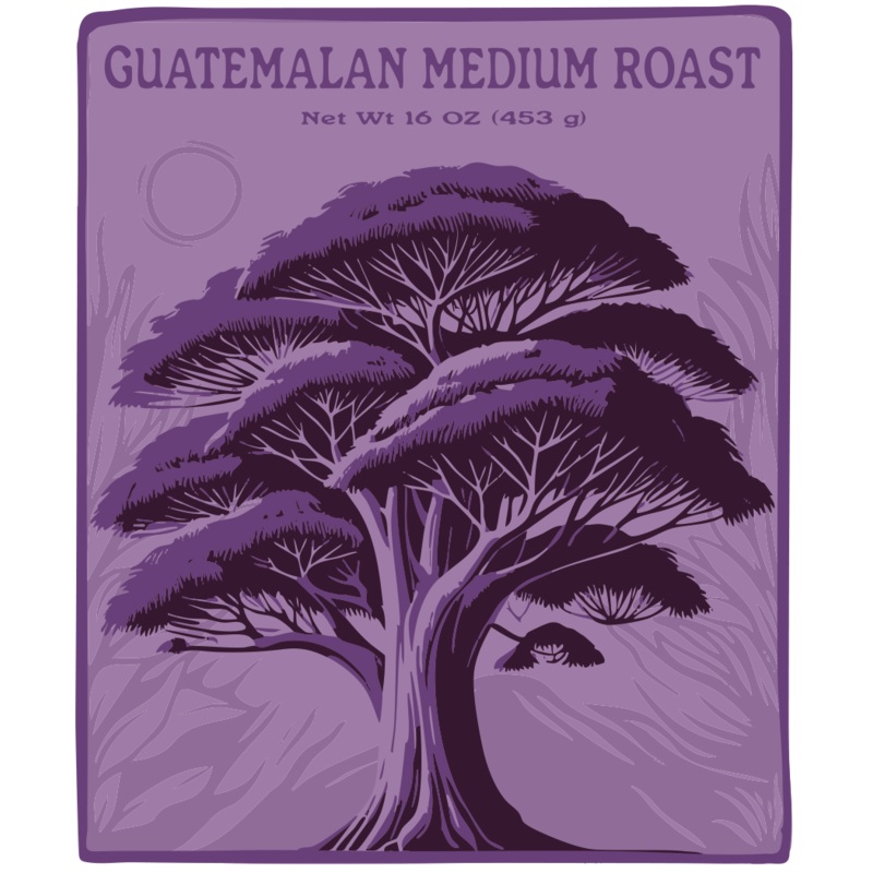 Guatemalan Medium Roast 16oz (ONLINE ORDER ONLY)