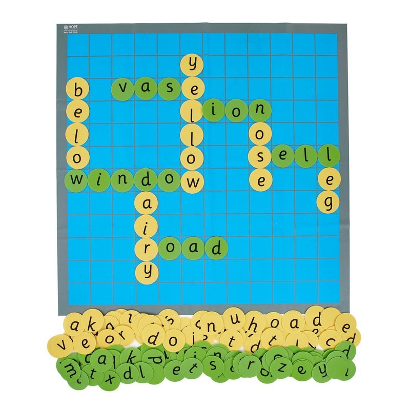Indoor-Outdoor Spelling Mat