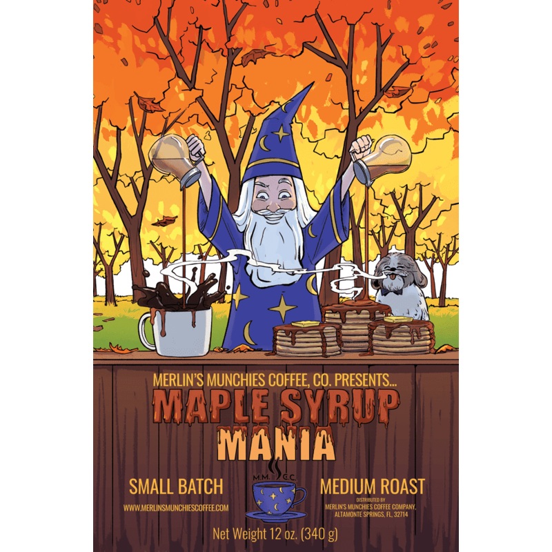 Maple Syrup Mania 12oz (ONLINE ORDER ONLY)