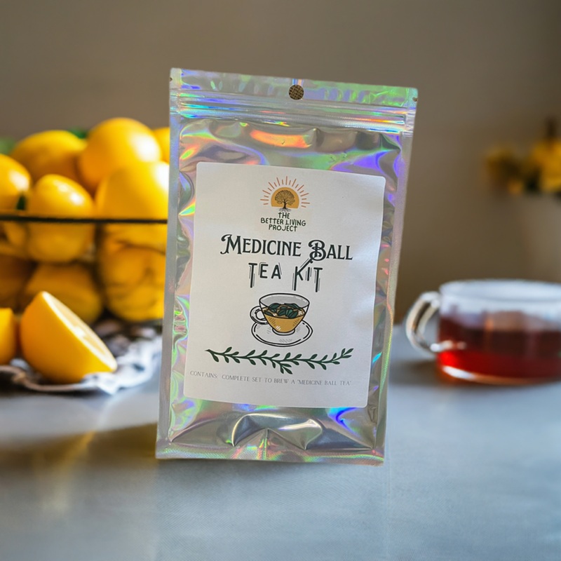 Medical Ball Tea Kits- Soothing for cough and congestion (ONLINE ORDER ONLY)