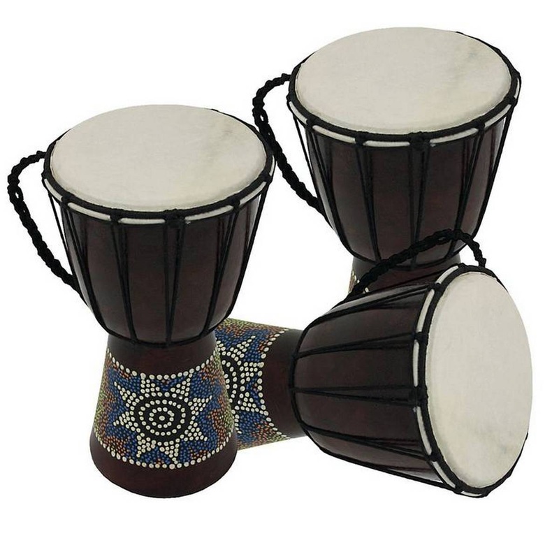 Mini Trio Djembe Pack of 3