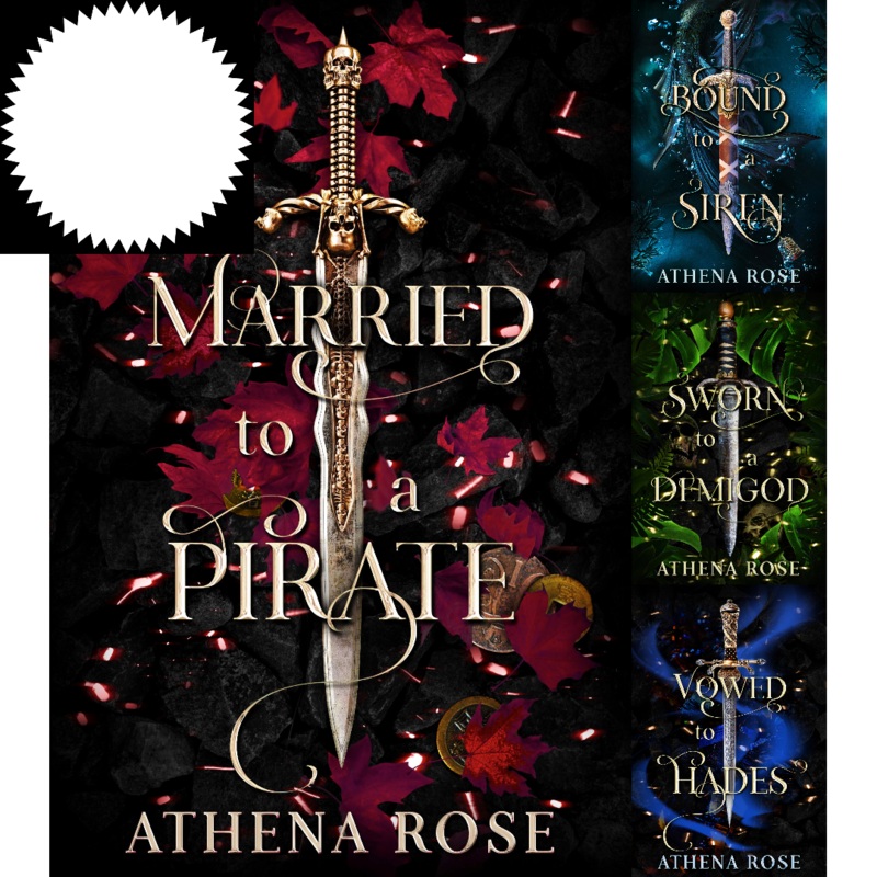 NEW 2025 Editions: Romancing the Seas Four Book Series (ONLINE ORDER ONLY)