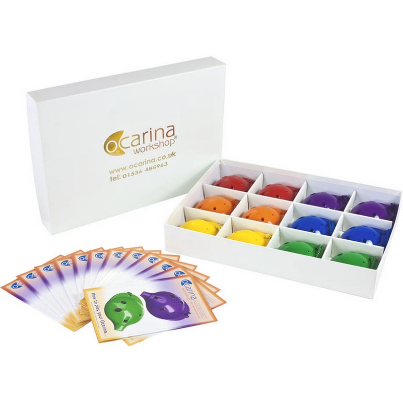Ocarina Workshop Assorted Pack of 12