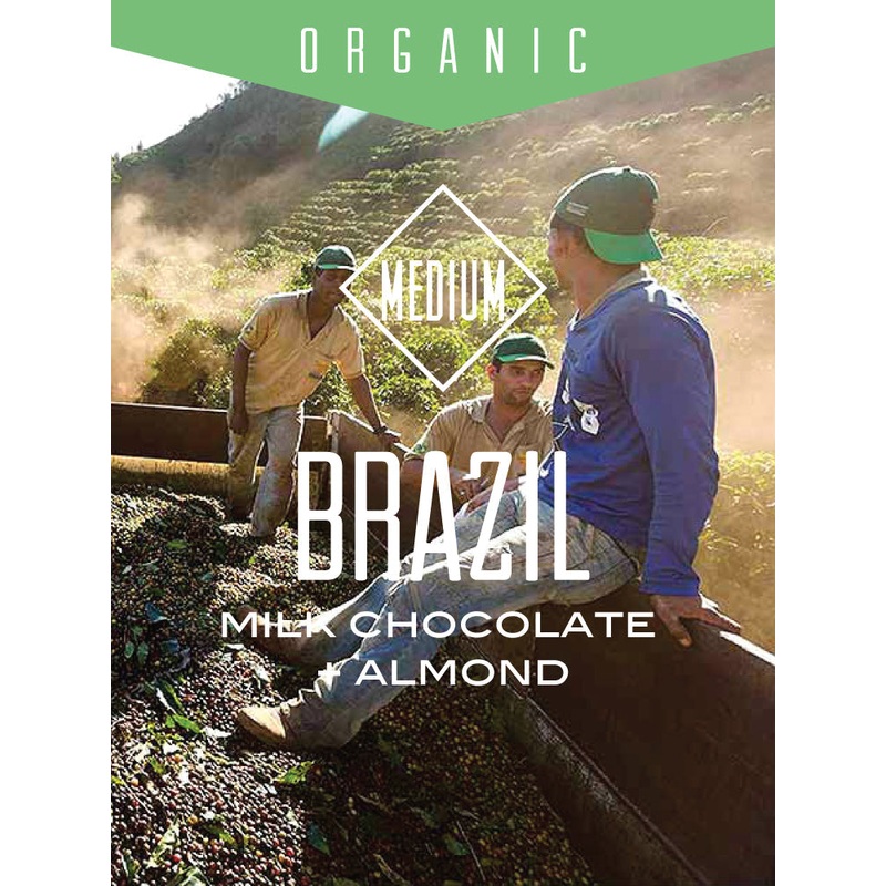 Organic Brazil Fazenda Dutra (ONLINE ORDER ONLY)