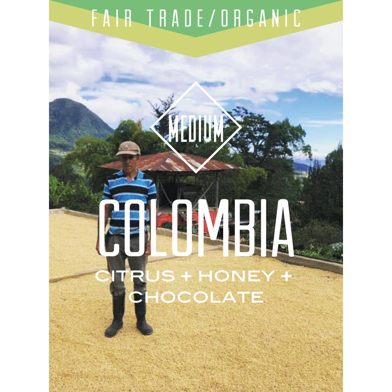 Organic Fair Trade Colombia Narino (ONLINE ORDER ONLY)