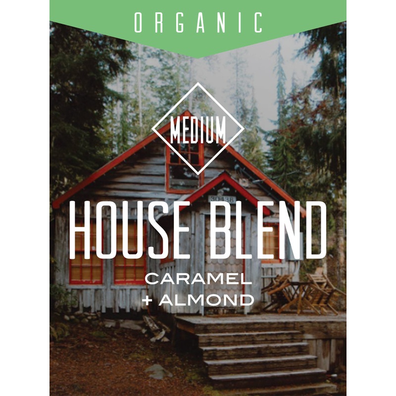 Organic House Blend (ONLINE ORDER ONLY)
