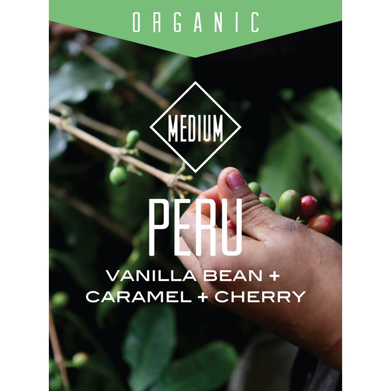 Organic Peru Cajamarca (ONLINE ORDER ONLY)