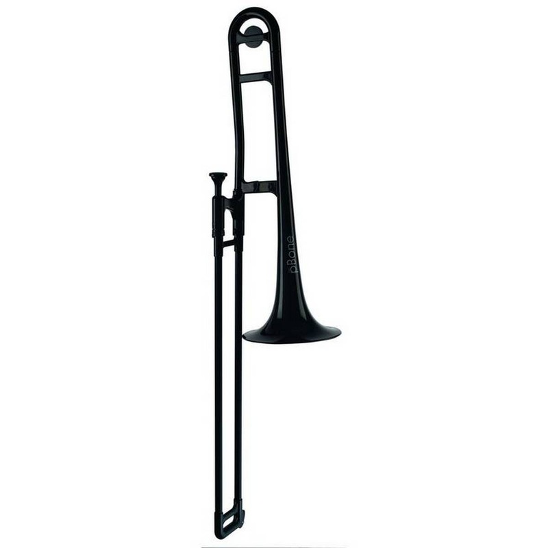 Pbone Black Plastic Trombone