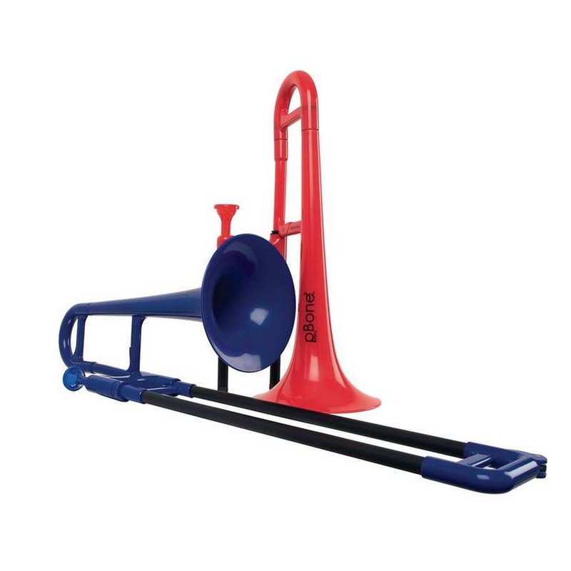 Pbone Trombone Mini Blue