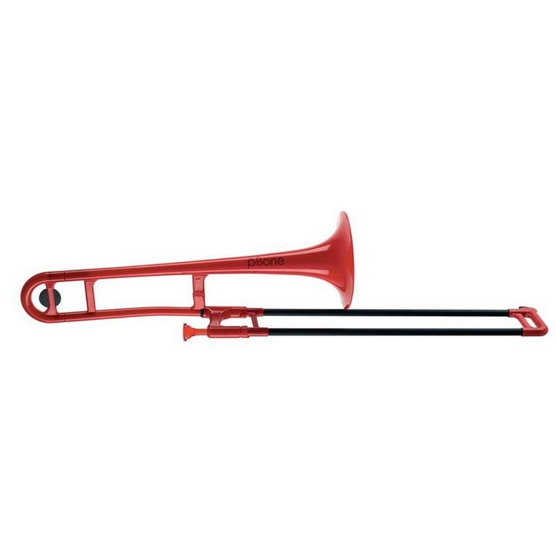 Pbone Trombone Red