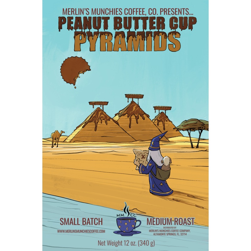 Peanut Butter Cup Pyramids 12oz (ONLINE ORDER ONLY)