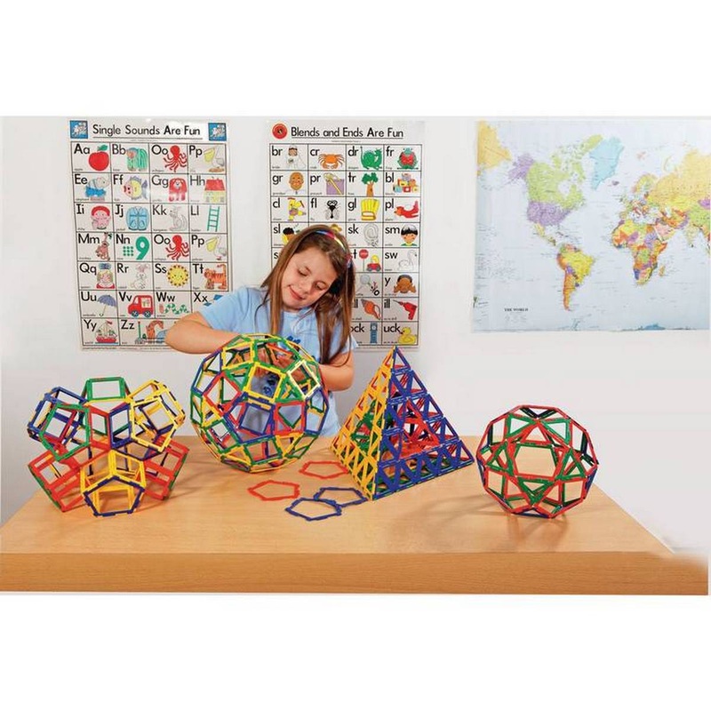 Polydron Frameworks Set