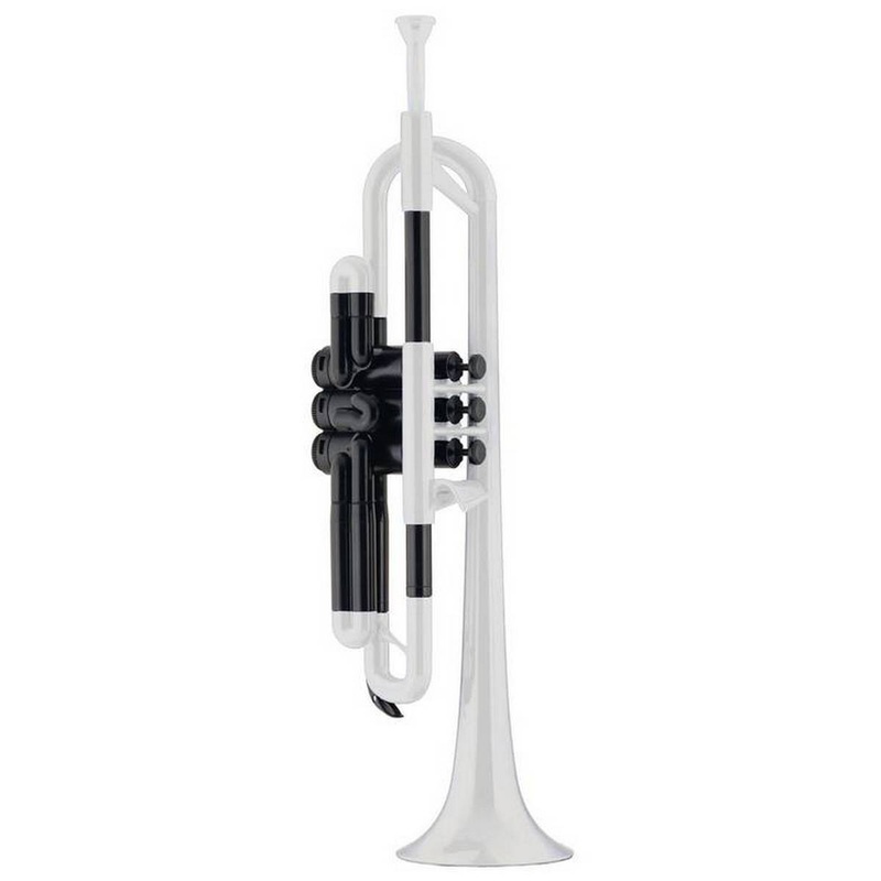 Ptrumpet White Plastic Trumpet