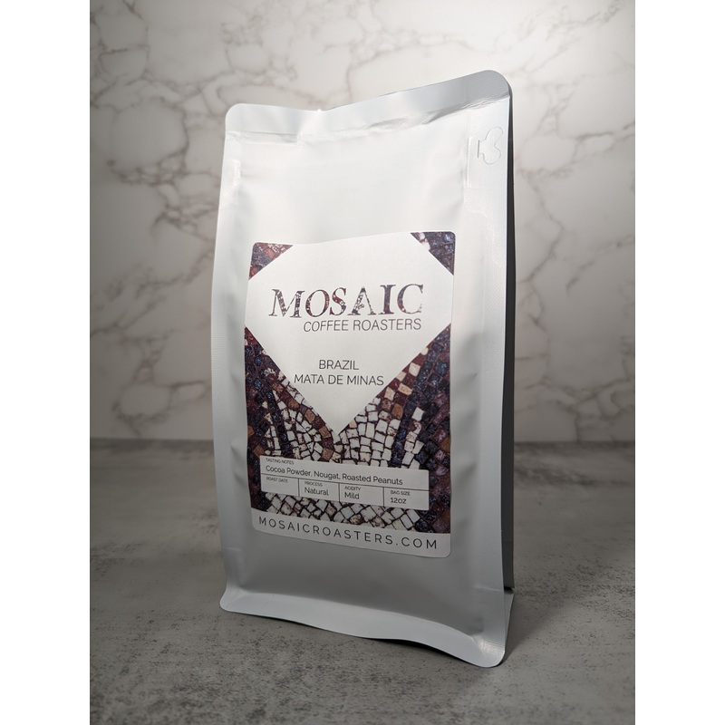 SINGLE ORIGIN: BRAZIL MATA DE MINAS (ONLINE ORDER ONLY)