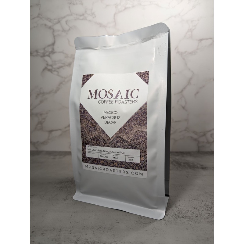 SINGLE ORIGIN: MEXICO VERACRUZ DECAF (ONLINE ORDER ONLY)