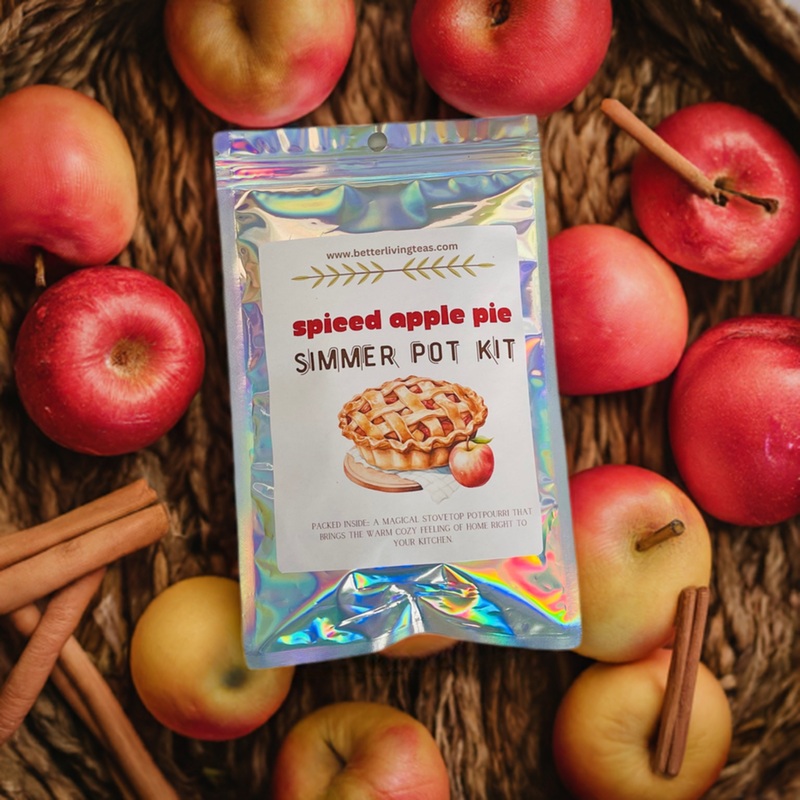Stovetop Simmer Pot Potpourri Kit- Spiced Apple Pie (ONLINE ORDER ONLY)