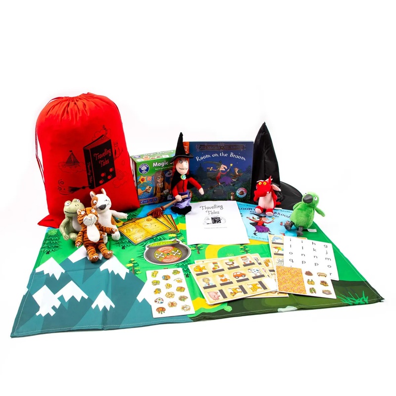 Travelling Tales: Room on the Broom