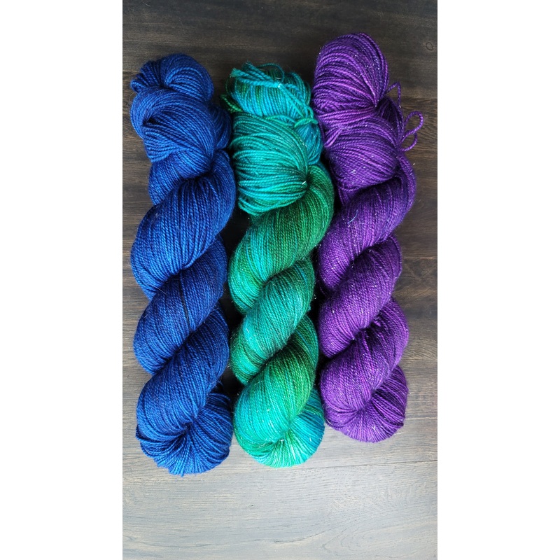 Cleanse and Recharge 3 skein kit (ONLINE ORDER ONLY)