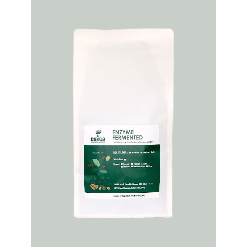 Enzyme Fermented Coffee 16oz (454g) (ONLINE ORDER ONLY)