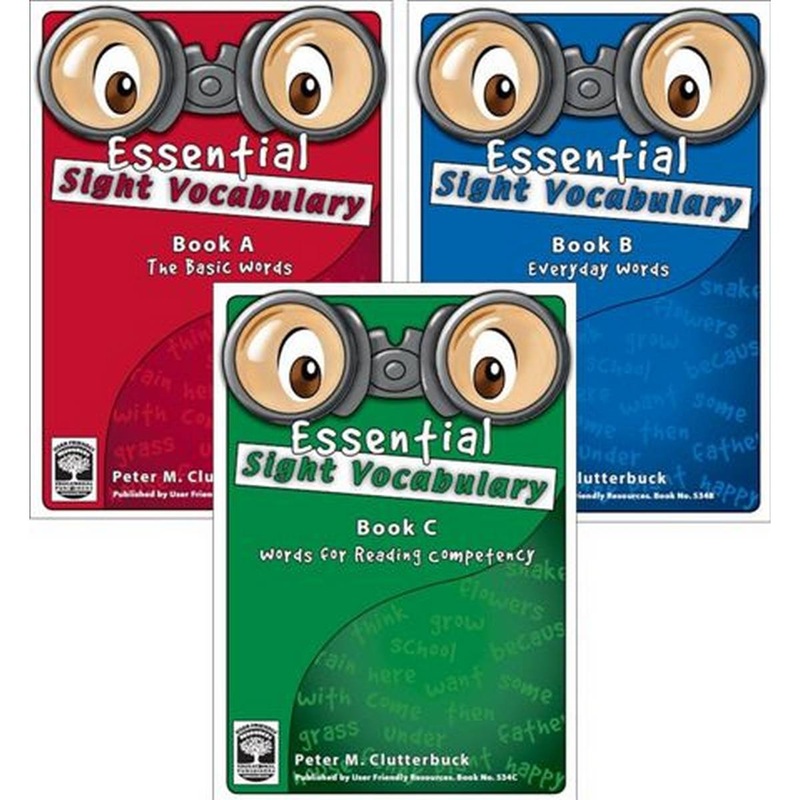 Essential Sight Vocabulary  Set