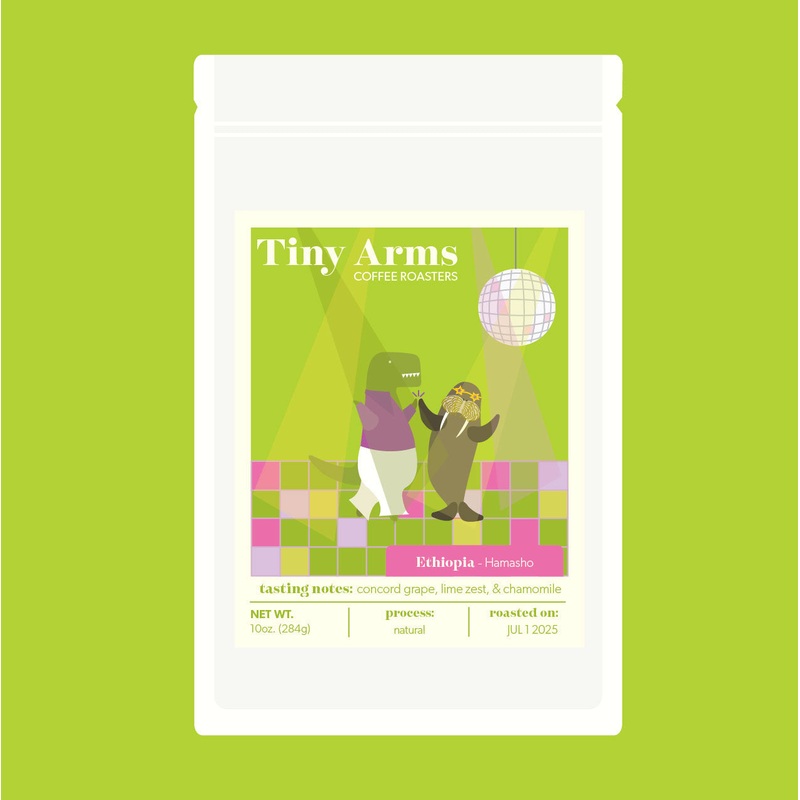 Ethiopia – Hamasho (ONLINE ORDER ONLY)